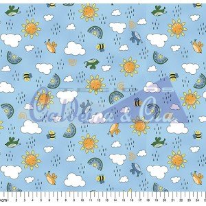 Chuvisco cor 02 (Azul) 